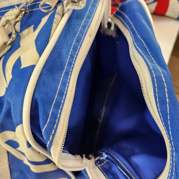 Vintage BC Lottery  Duffel Bags 1980s Bundle of 2 - Picture 14 of 16